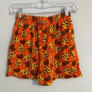 Orange and Brown Reese’s Women's Shorts